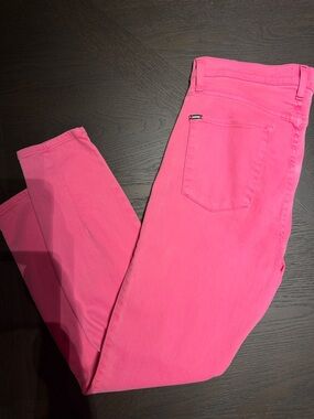 Alice + Olivie Bright Pink Women's Skinny Jeans NWOT